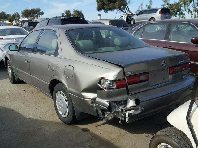 4T1BG22K0XU498830 - 1999 TOYOTA CAMRY CE GRAY photo 3