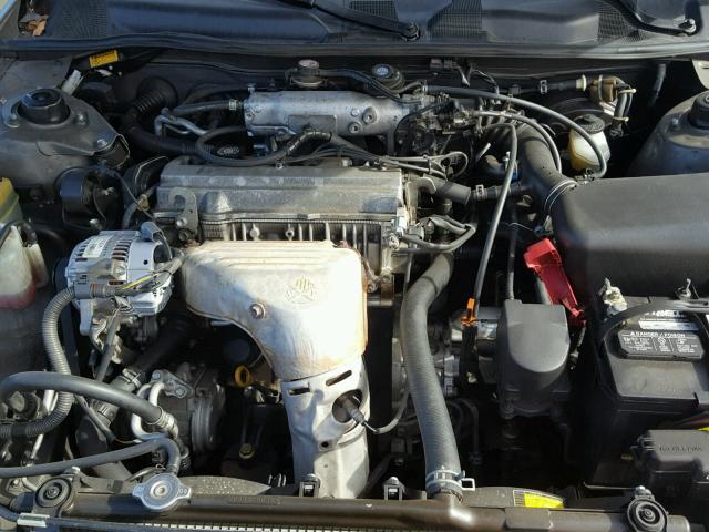 4T1BG22K0XU498830 - 1999 TOYOTA CAMRY CE GRAY photo 7