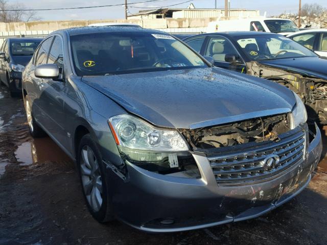 JNKAY01FX7M458839 - 2007 INFINITI M35 BASE GRAY photo 1