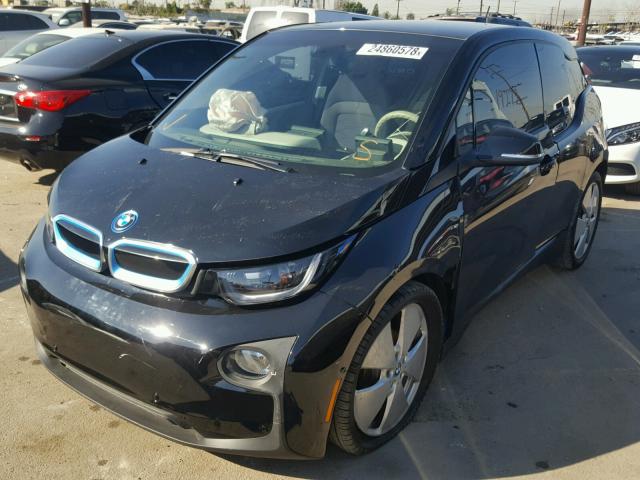 WBY1Z4C52GV505669 - 2016 BMW I3 REX BLACK photo 2