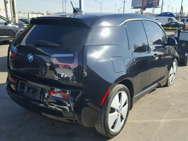 WBY1Z4C52GV505669 - 2016 BMW I3 REX BLACK photo 4