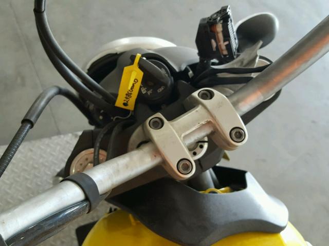 ML015ANM4GT006075 - 2016 DUCATI SCRAMBLER 黄色 照片 8