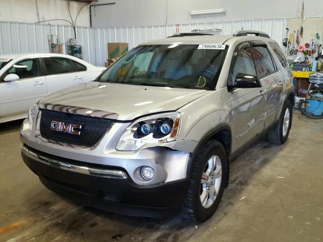 1GKER13787J115836 - 2007 GMC ACADIA SLE SILVER photo 2