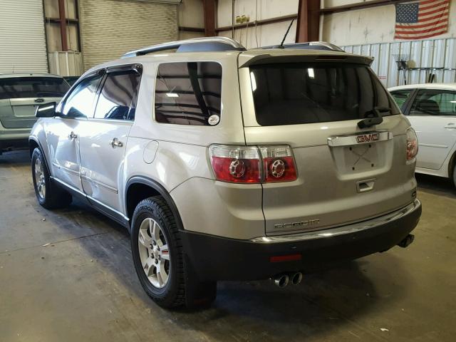 1GKER13787J115836 - 2007 GMC ACADIA SLE SILVER photo 3