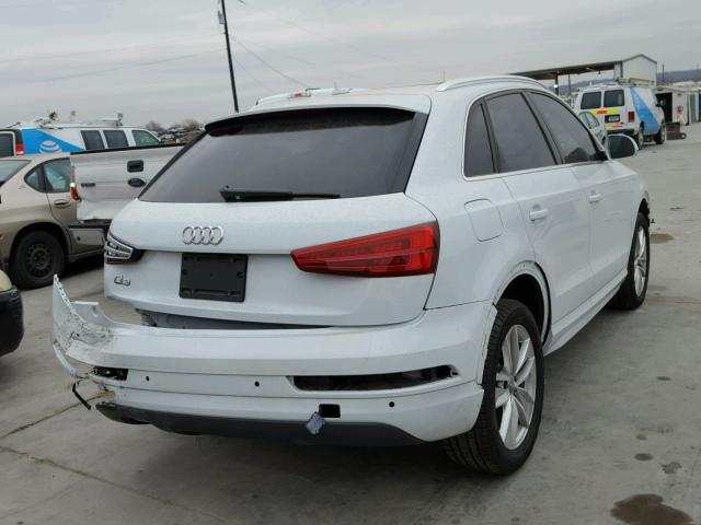 WA1HCCFS7HR004391 - 2017 AUDI Q3 PREMIUM WHITE photo 4