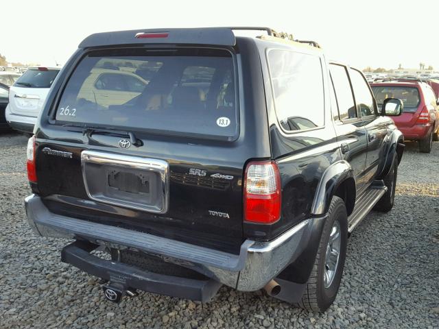 JT3HN86R720373066 - 2002 TOYOTA 4RUNNER SR BLACK photo 4