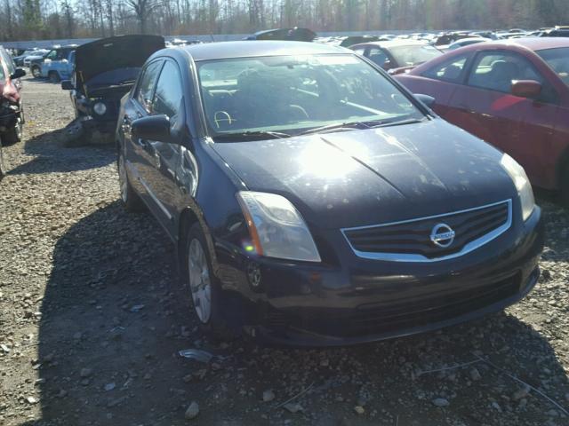 3N1AB6AP4BL613762 - 2011 NISSAN SENTRA 2.0 BLACK photo 1