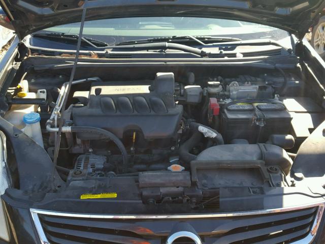 3N1AB6AP4BL613762 - 2011 NISSAN SENTRA 2.0 BLACK photo 7