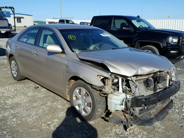 4T1BE46K27U571269 - 2007 TOYOTA CAMRY GOLD photo 1