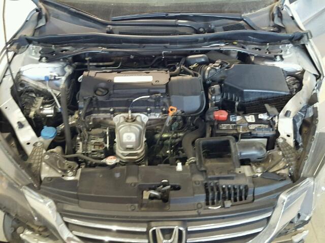 1HGCR2F53FA123667 - 2015 HONDA ACCORD SPO SILVER photo 7