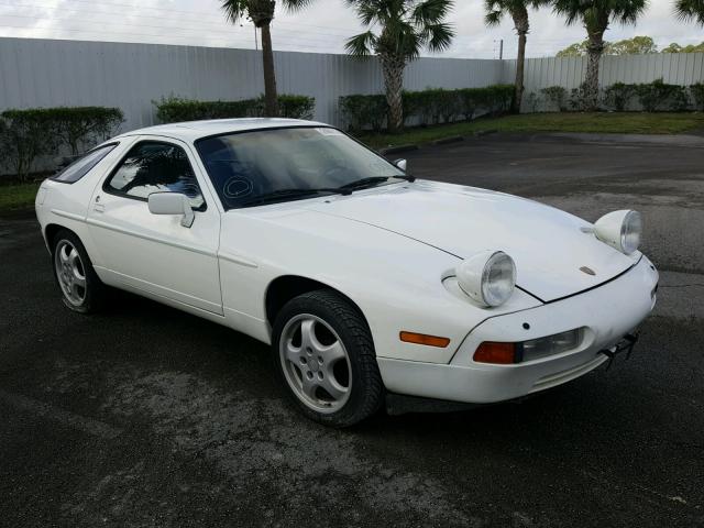 WP0JB0923KS861084 - 1989 PORSCHE 928 S-4 WHITE photo 1