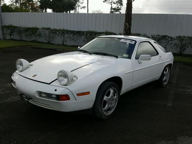 WP0JB0923KS861084 - 1989 PORSCHE 928 S-4 WHITE photo 2