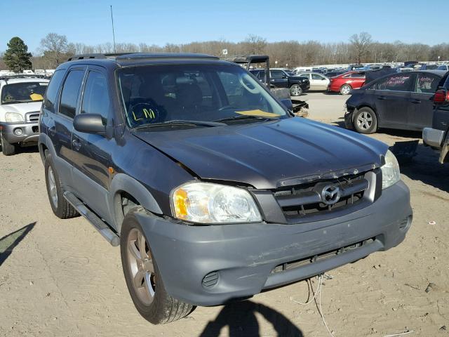 4F2YZ02ZX5KM19019 - 2005 MAZDA TRIBUTE I CHARCOAL photo 1