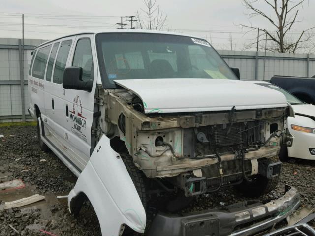 1FBSS31L47DB09680 - 2007 FORD ECONOLINE WHITE photo 1