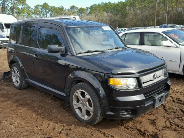 5J6YH18947L014670 - 2007 HONDA ELEMENT SC BLACK photo 1