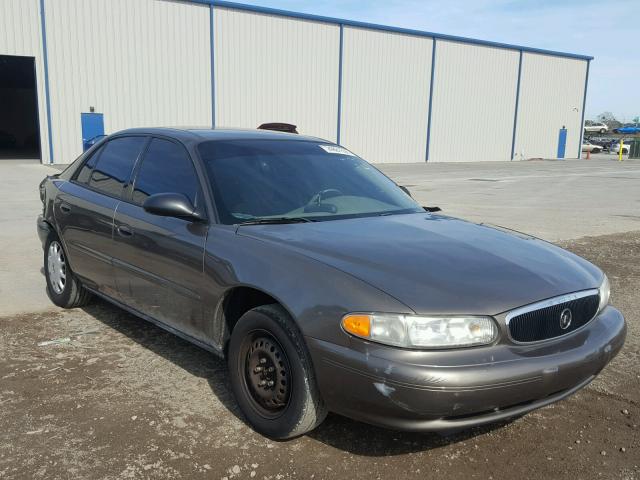 2G4WS52J831246208 - 2003 BUICK CENTURY CU BEIGE photo 1