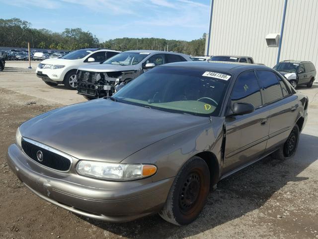 2G4WS52J831246208 - 2003 BUICK CENTURY CU BEIGE photo 2