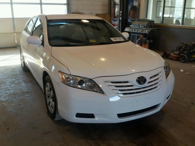 4T1BK46K98U575541 - 2008 TOYOTA CAMRY LE WHITE photo 1