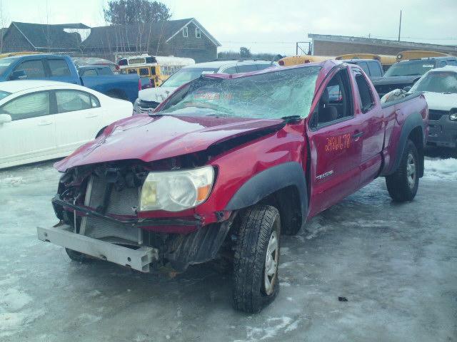 5TEUU42N77Z368742 - 2007 TOYOTA TACOMA ACC RED photo 2