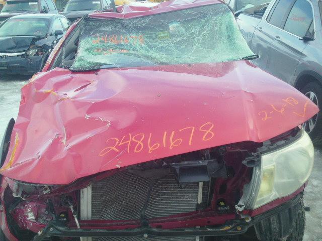 5TEUU42N77Z368742 - 2007 TOYOTA TACOMA ACC RED photo 7