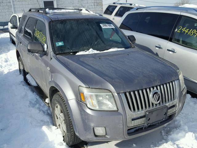 4M2CU91178KJ28727 - 2008 MERCURY MARINER GRAY photo 1