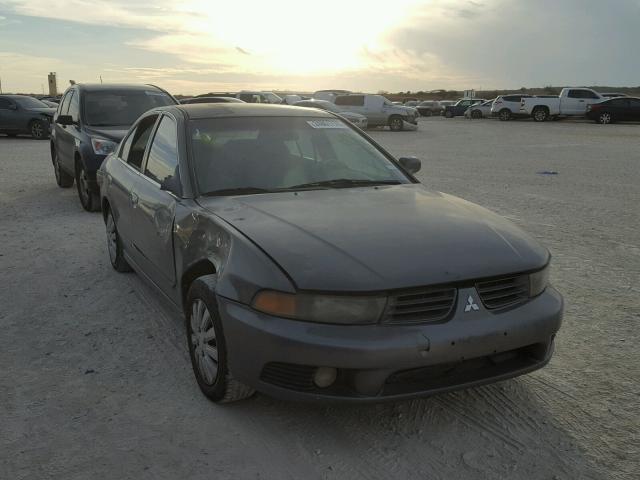 4A3AA46G53E199256 - 2003 MITSUBISHI GALANT ES GRAY photo 1