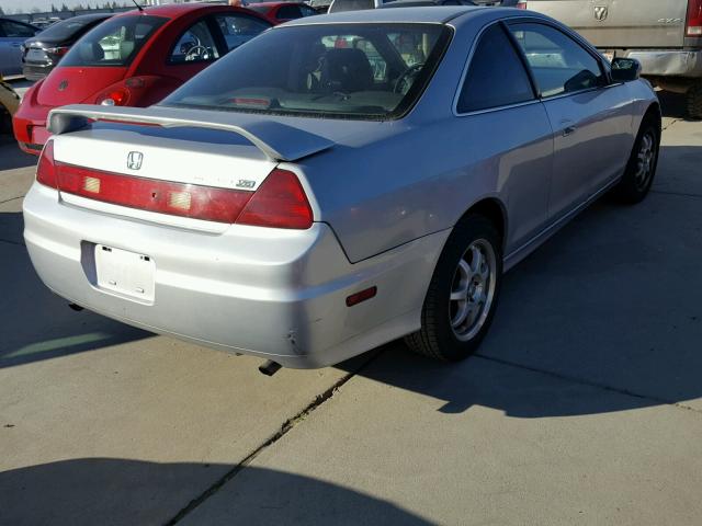 1HGCG22582A026907 - 2002 HONDA ACCORD EX SILVER photo 4