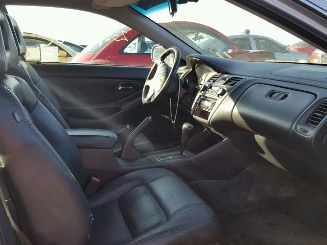 1HGCG22582A026907 - 2002 HONDA ACCORD EX SILVER photo 5