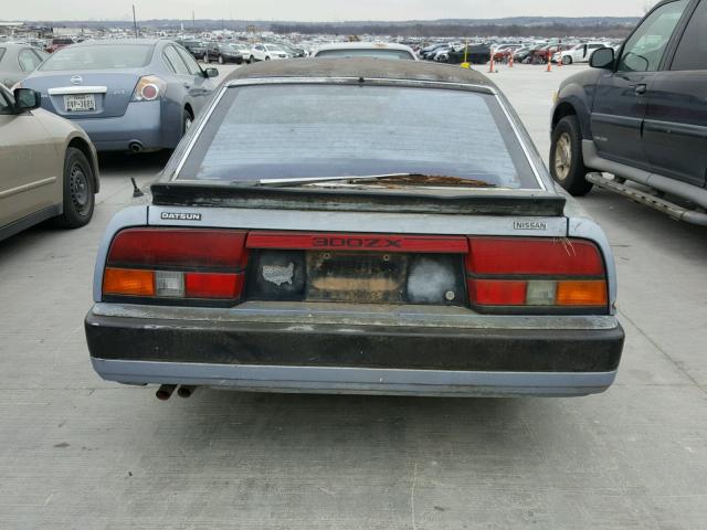 JN1HZ16S0EX020306 - 1984 DATSUN 300ZX 2+2 SILVER photo 9