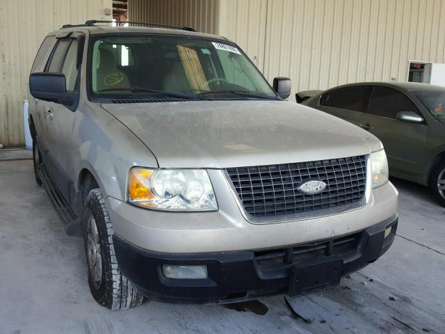 1FMRU15W74LA69847 - 2004 FORD EXPEDITION TAN photo 1