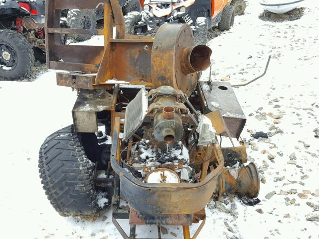 6912622 - 2000 DIXI CHOP MOWER BURN photo 3