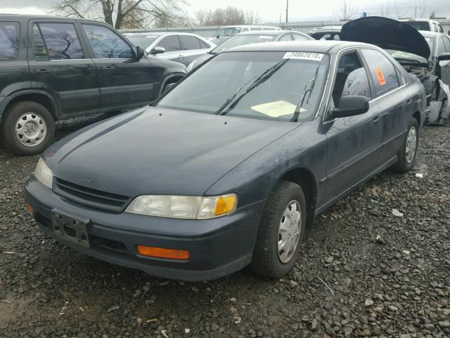 JHMCD5531SC052500 - 1995 HONDA ACCORD LX BLUE photo 2