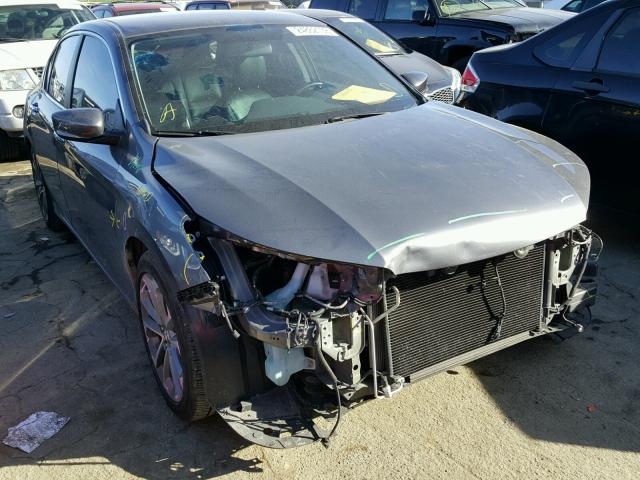 1HGCR2F57DA209285 - 2013 HONDA ACCORD SPO BROWN photo 1