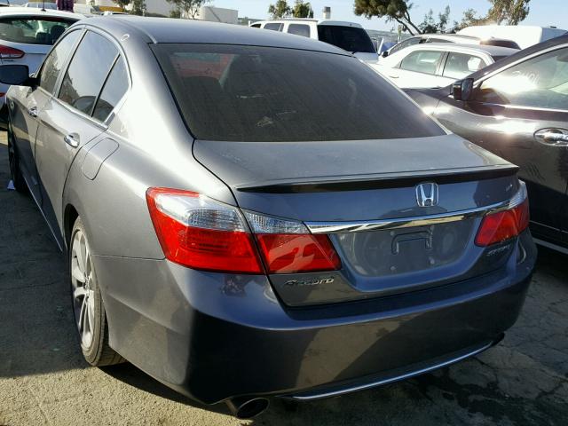 1HGCR2F57DA209285 - 2013 HONDA ACCORD SPO BROWN photo 3