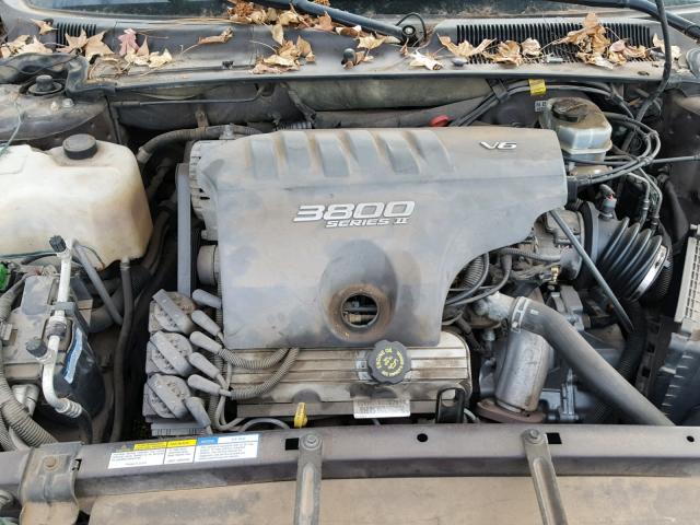 1G4HP54K814209676 - 2001 BUICK LESABRE CU BURGUNDY photo 7