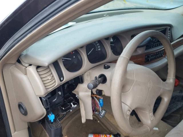 1G4HP54K814209676 - 2001 BUICK LESABRE CU BURGUNDY photo 9