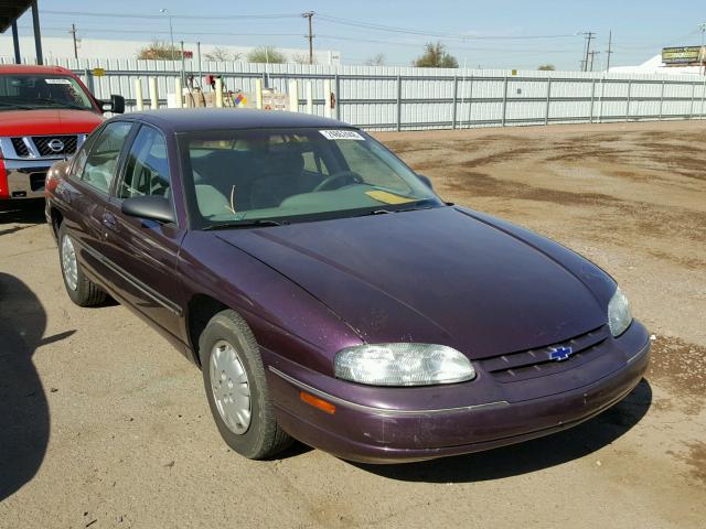 2G1WL52M9V9231631 - 1997 CHEVROLET LUMINA BAS PURPLE photo 1