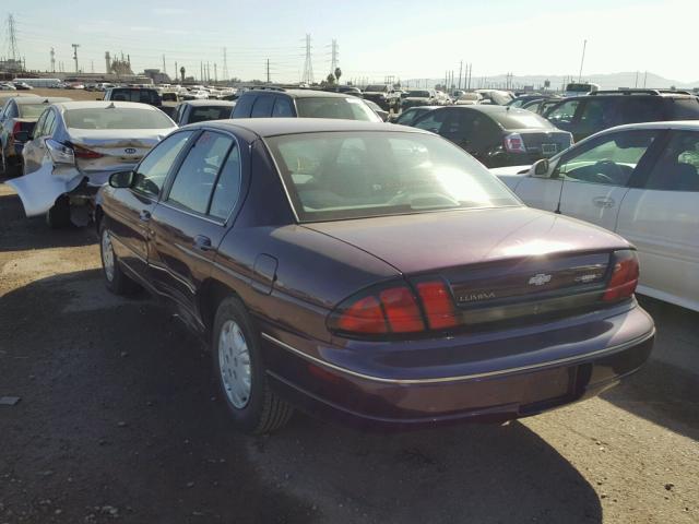 2G1WL52M9V9231631 - 1997 CHEVROLET LUMINA BAS იასამნისფერი ფოტო 3