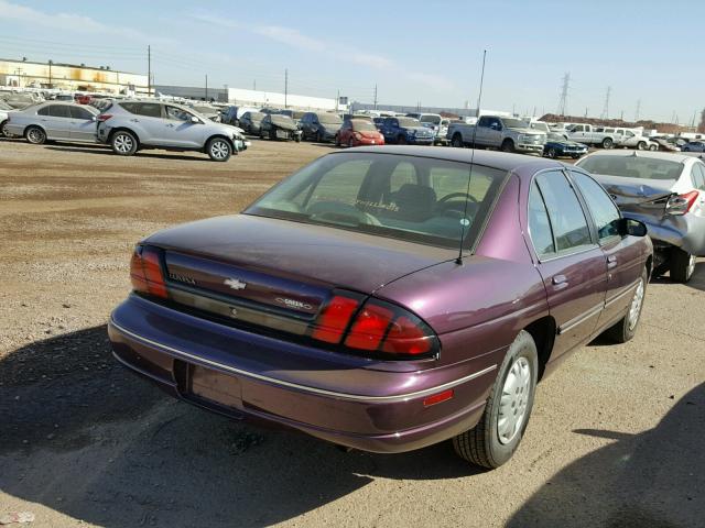 2G1WL52M9V9231631 - 1997 CHEVROLET LUMINA BAS PURPLE photo 4