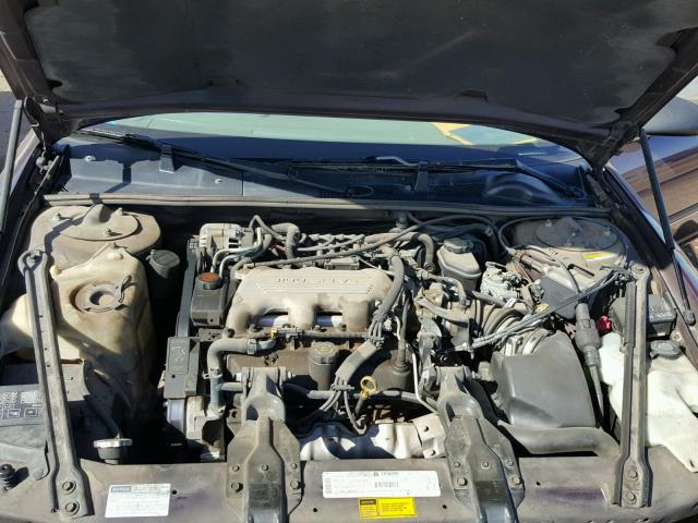 2G1WL52M9V9231631 - 1997 CHEVROLET LUMINA BAS იასამნისფერი ფოტო 7