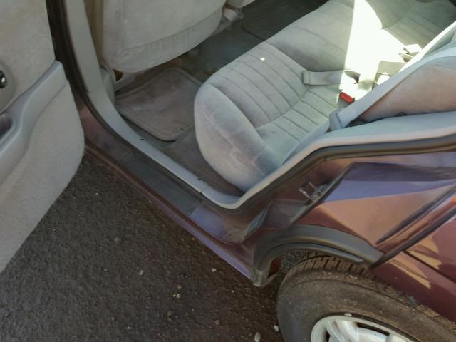 2G1WL52M9V9231631 - 1997 CHEVROLET LUMINA BAS იასამნისფერი ფოტო 9