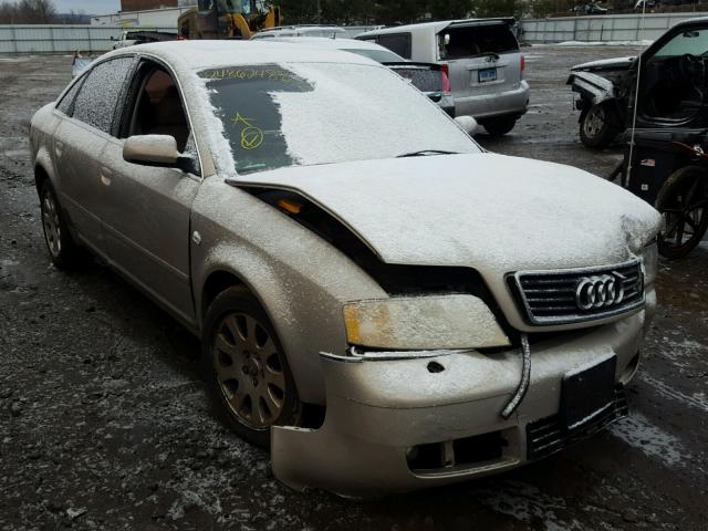 WAUBH64BX1N086595 - 2001 AUDI A6 2.8 TAN photo 1