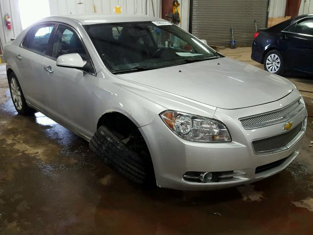 1G1ZE5E19BF399572 - 2011 CHEVROLET MALIBU LTZ SILVER photo 1