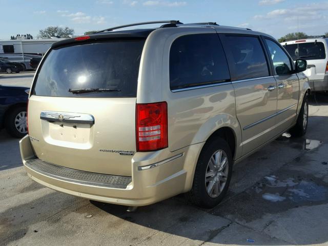 2A4RR6DX5AR260791 - 2010 CHRYSLER TOWN & COU TAN photo 4