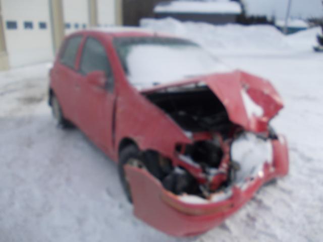 KL1TJ62664B209579 - 2004 CHEVROLET AVEO LS 红色 照片 1