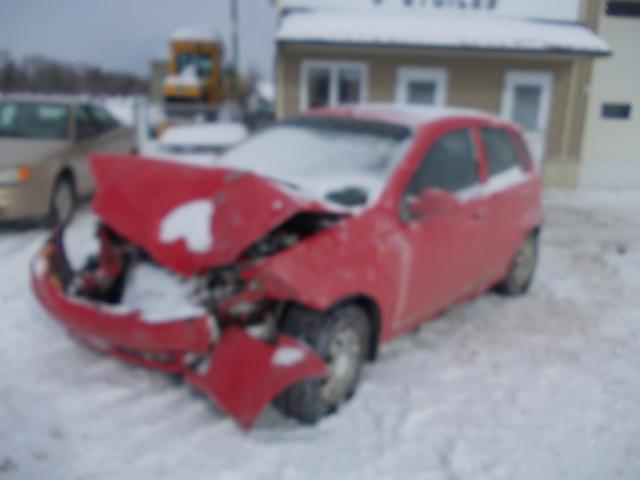 KL1TJ62664B209579 - 2004 CHEVROLET AVEO LS 红色 照片 2