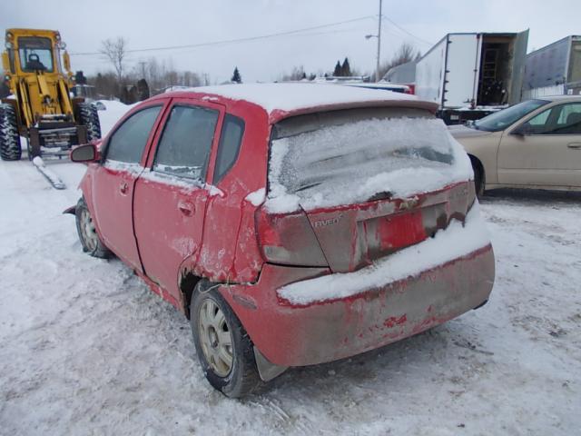 KL1TJ62664B209579 - 2004 CHEVROLET AVEO LS 红色 照片 3