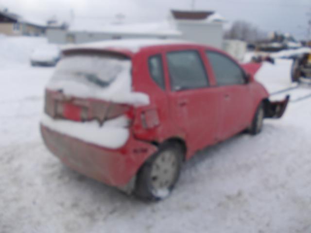 KL1TJ62664B209579 - 2004 CHEVROLET AVEO LS 红色 照片 4