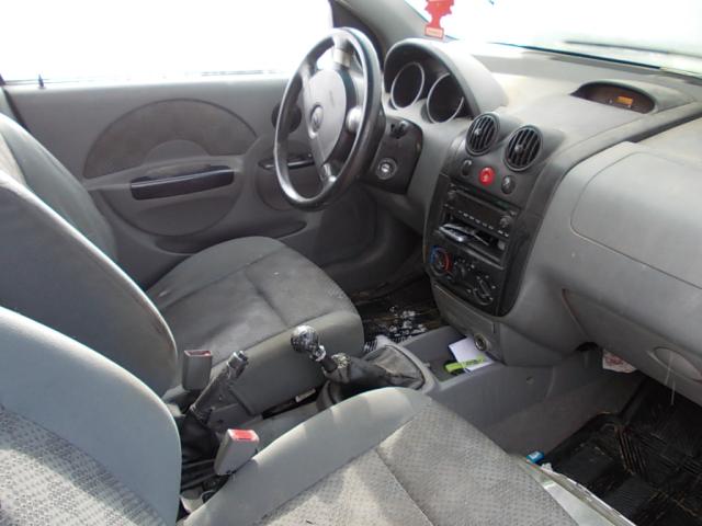 KL1TJ62664B209579 - 2004 CHEVROLET AVEO LS 红色 照片 5