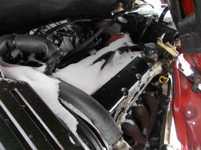 KL1TJ62664B209579 - 2004 CHEVROLET AVEO LS 红色 照片 7